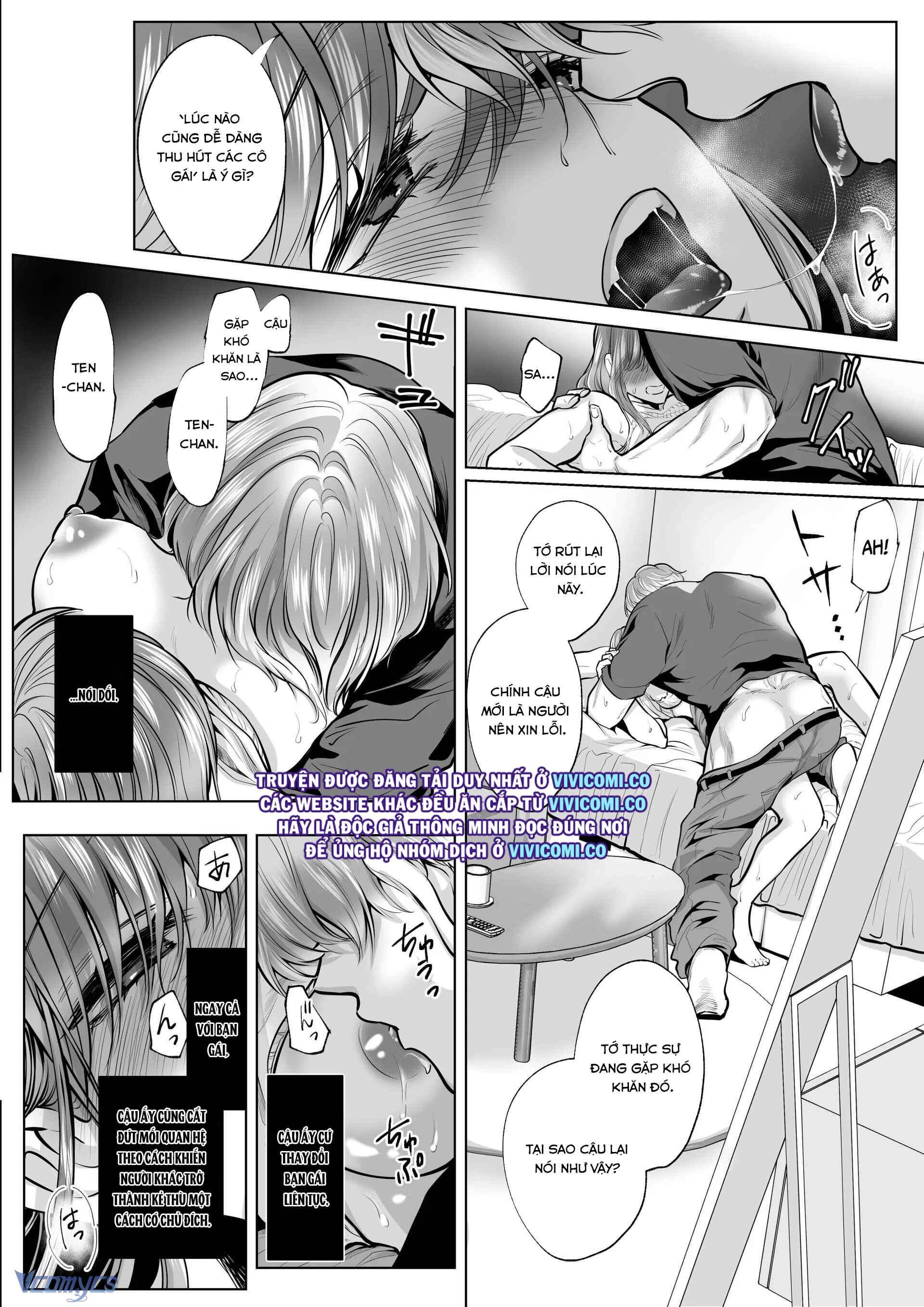 đọc truyện [18+] Tuyển Tập Truyện Ngắn Manga Chương 13.1 ảnh 35 tại Giả Dược