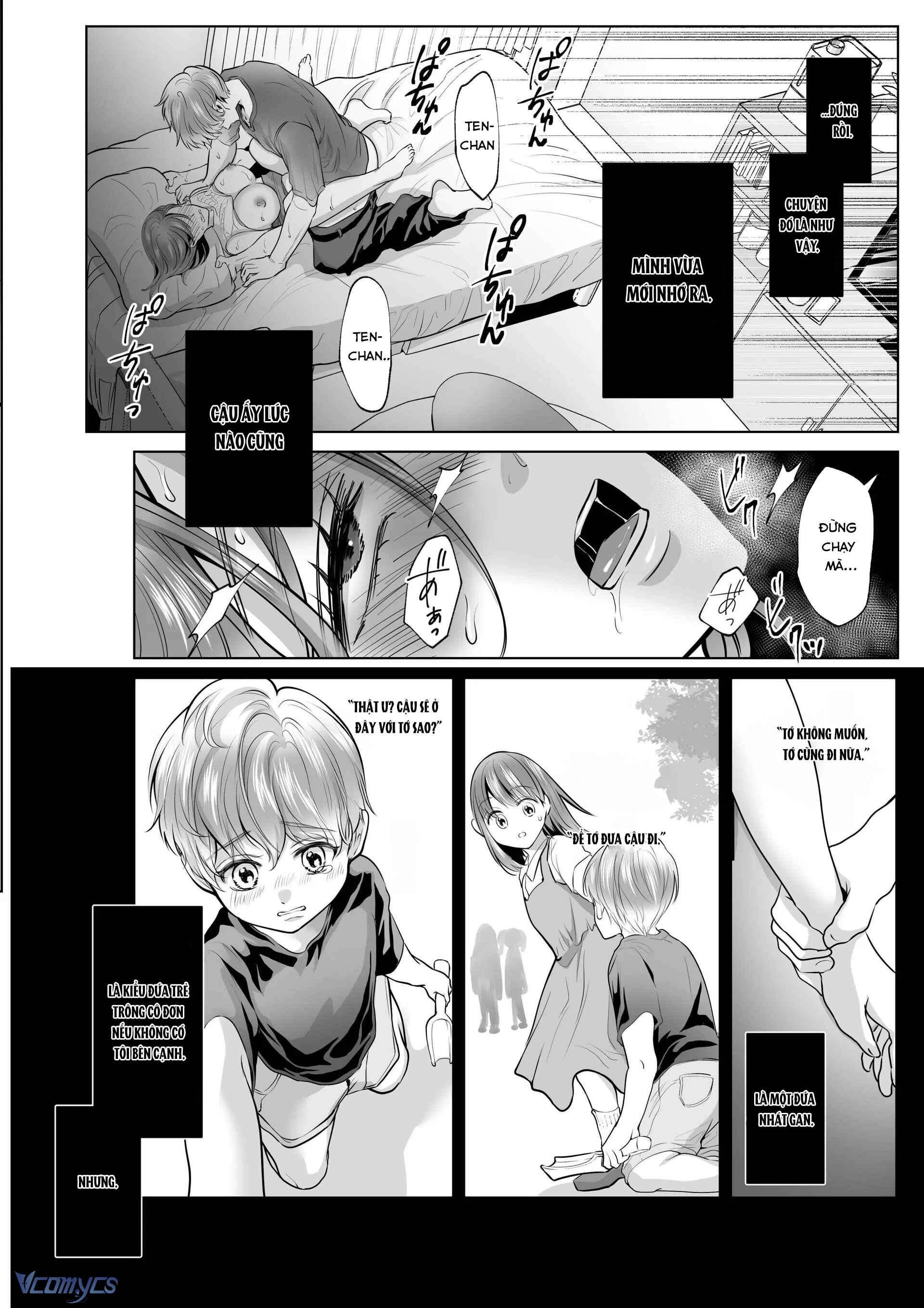 đọc truyện [18+] Tuyển Tập Truyện Ngắn Manga Chương 13.1 ảnh 37 tại Giả Dược