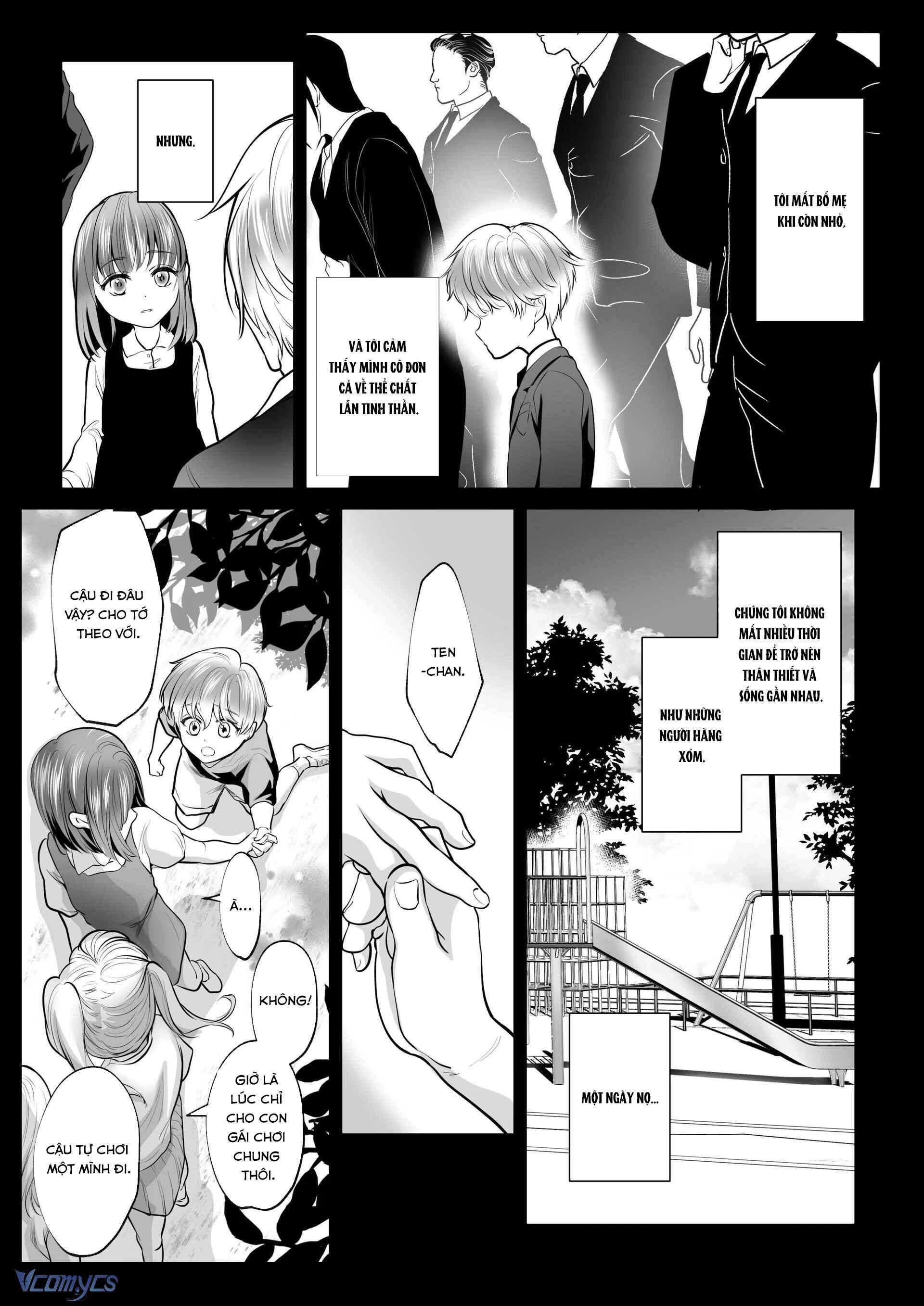 đọc truyện [18+] Tuyển Tập Truyện Ngắn Manga Chương 13.1 ảnh 41 tại Giả Dược