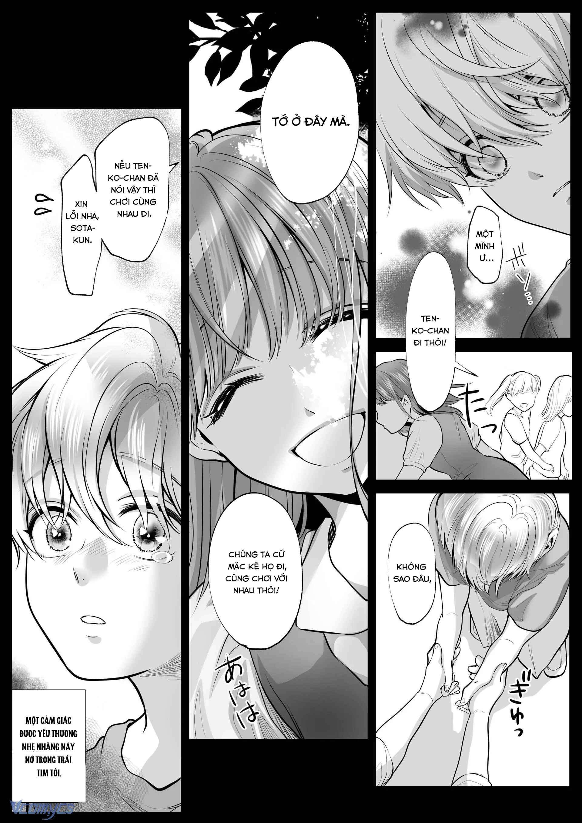 đọc truyện [18+] Tuyển Tập Truyện Ngắn Manga Chương 13.1 ảnh 42 tại Giả Dược