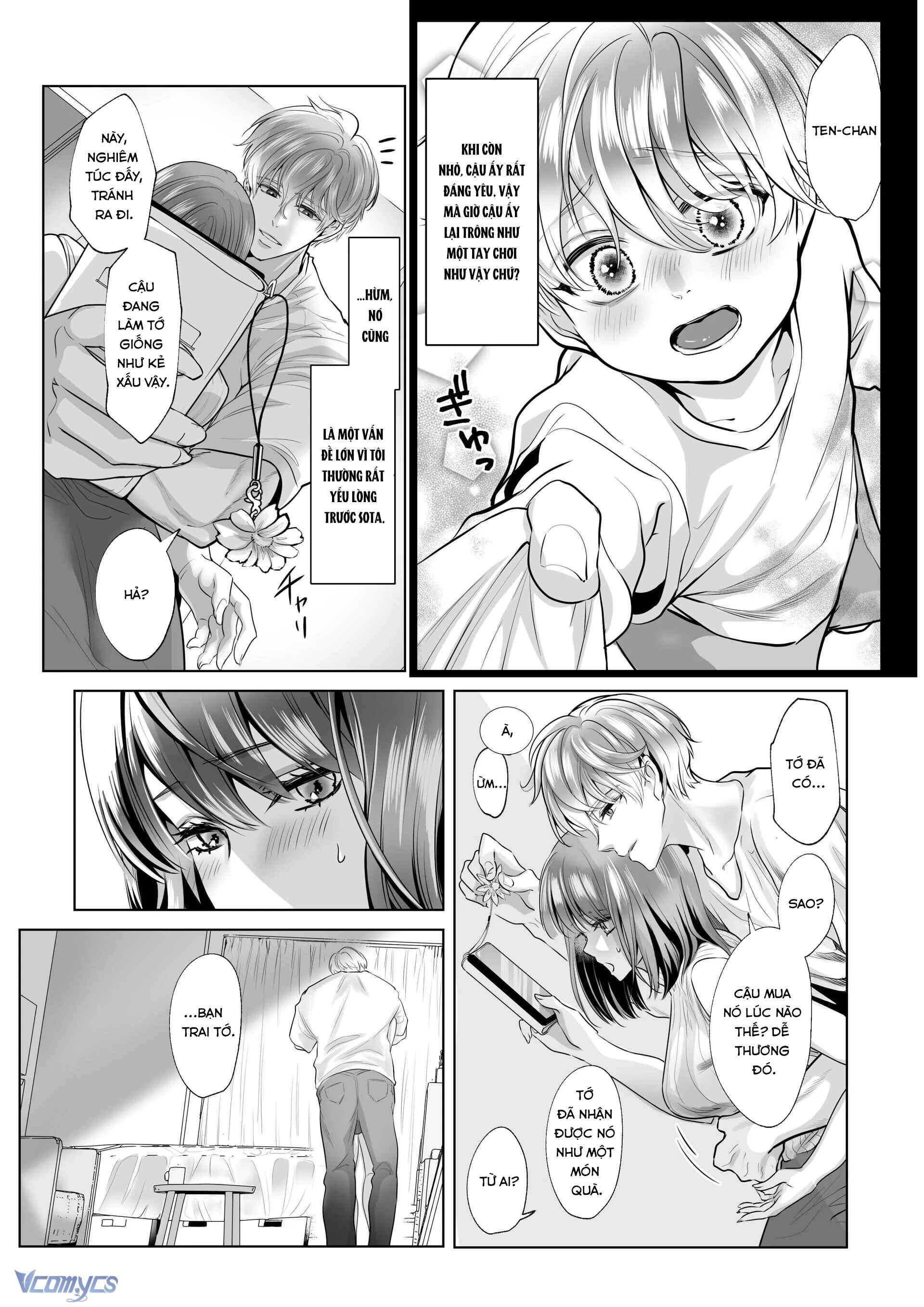 đọc truyện [18+] Tuyển Tập Truyện Ngắn Manga Chương 13.1 ảnh 6 tại Giả Dược