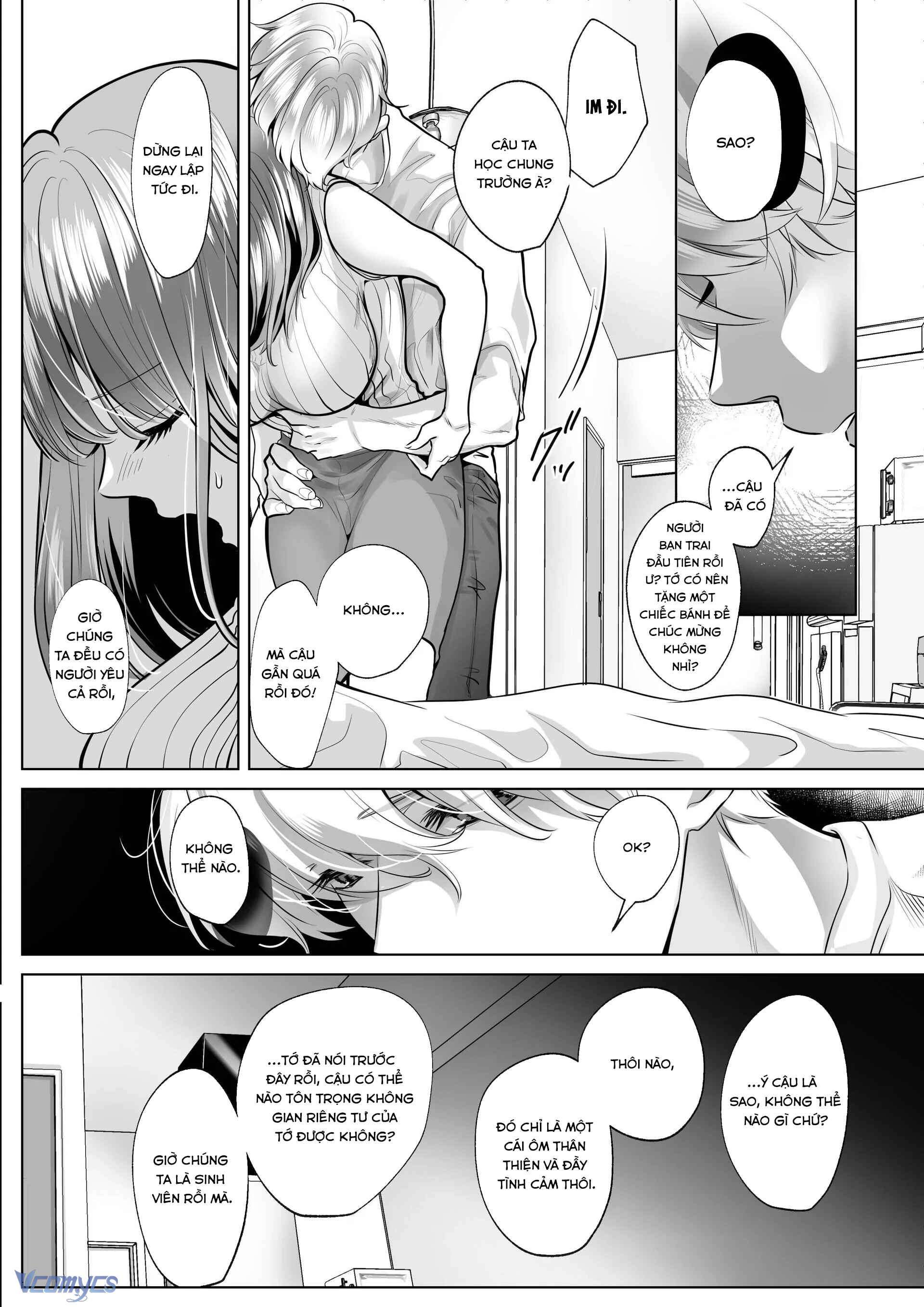 đọc truyện [18+] Tuyển Tập Truyện Ngắn Manga Chương 13.1 ảnh 7 tại Giả Dược