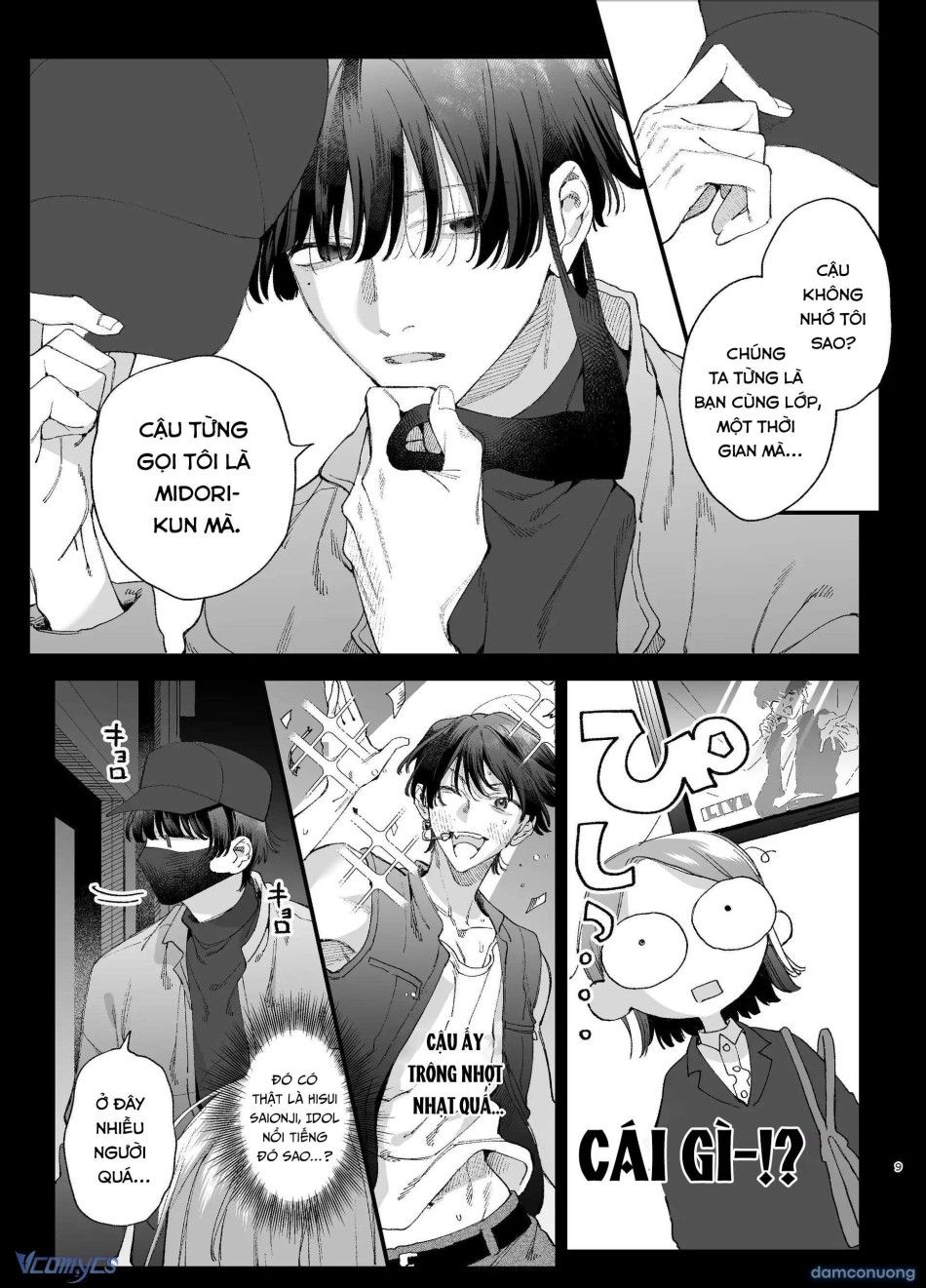 đọc truyện [18+] Tuyển Tập Truyện Ngắn Manga Chương 132.1 ảnh 12 tại Thiên Thai Truyện