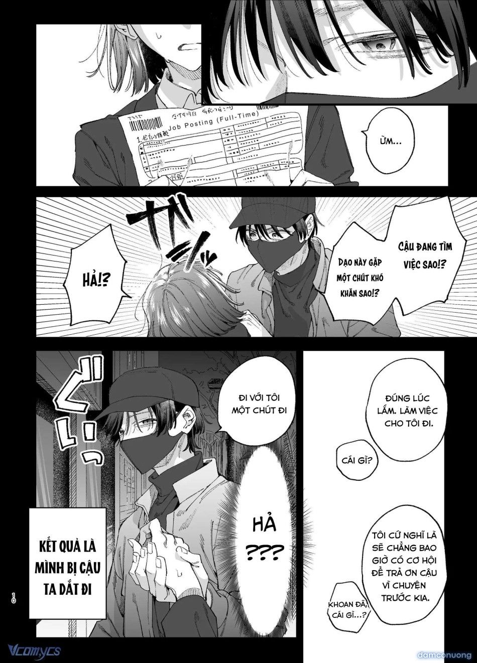 đọc truyện [18+] Tuyển Tập Truyện Ngắn Manga Chương 132.1 ảnh 13 tại Thiên Thai Truyện