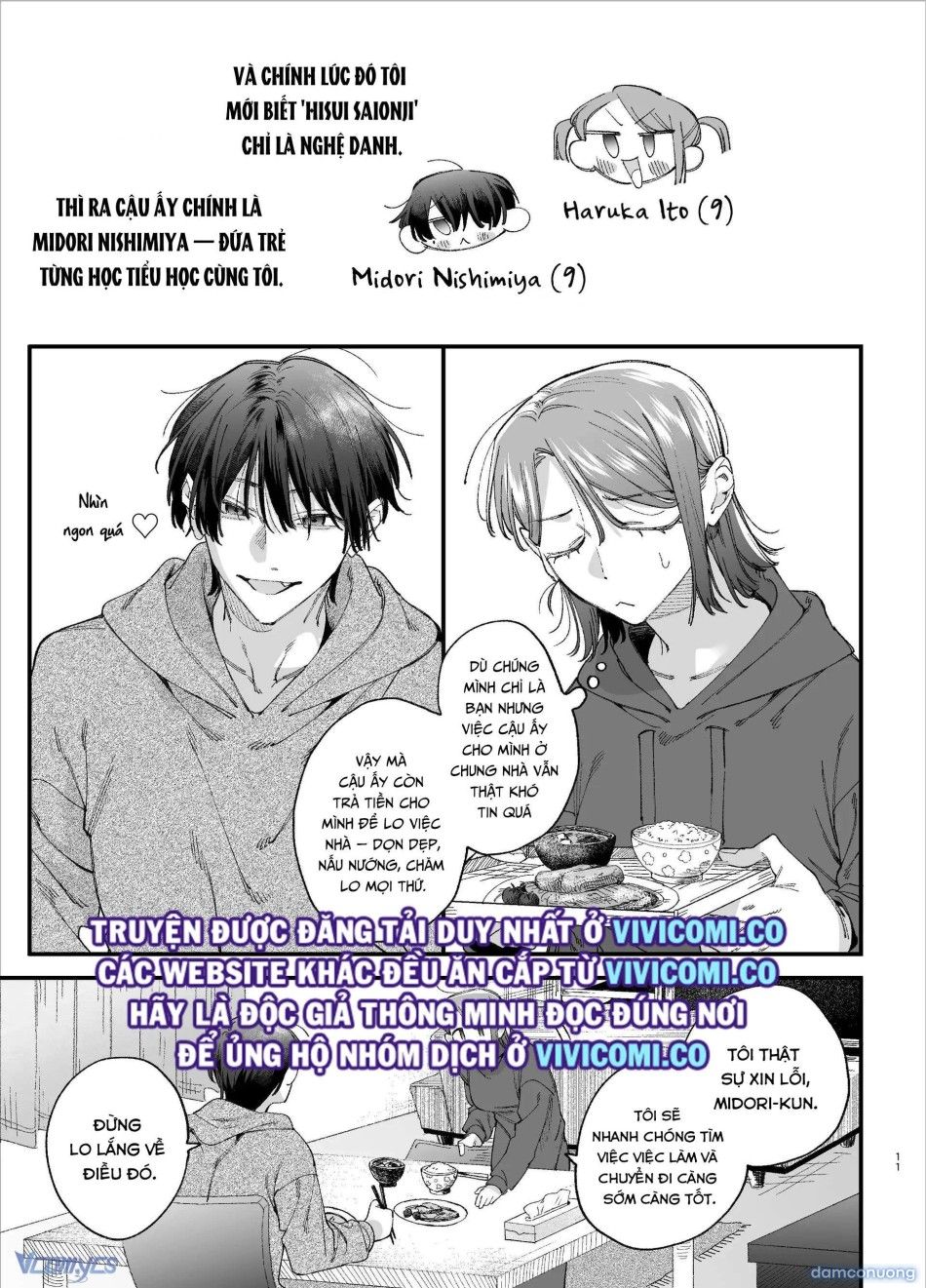 đọc truyện [18+] Tuyển Tập Truyện Ngắn Manga Chương 132.1 ảnh 14 tại Thiên Thai Truyện