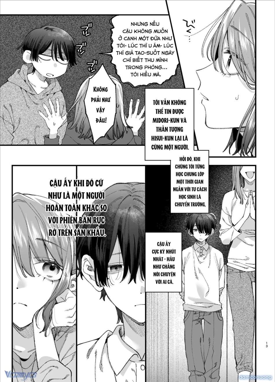 đọc truyện [18+] Tuyển Tập Truyện Ngắn Manga Chương 132.1 ảnh 16 tại Thiên Thai Truyện