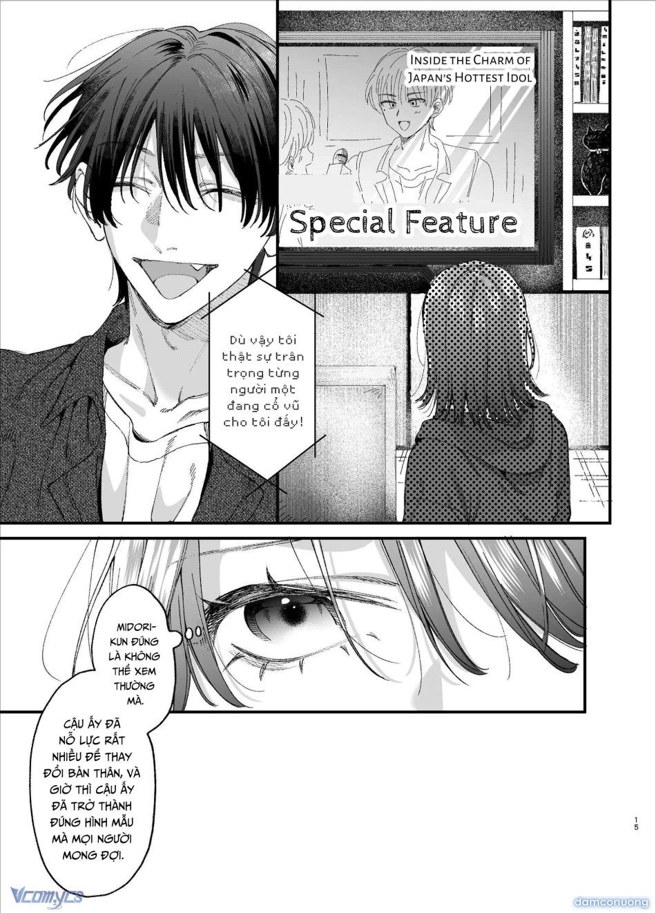 đọc truyện [18+] Tuyển Tập Truyện Ngắn Manga Chương 132.1 ảnh 19 tại Thiên Thai Truyện