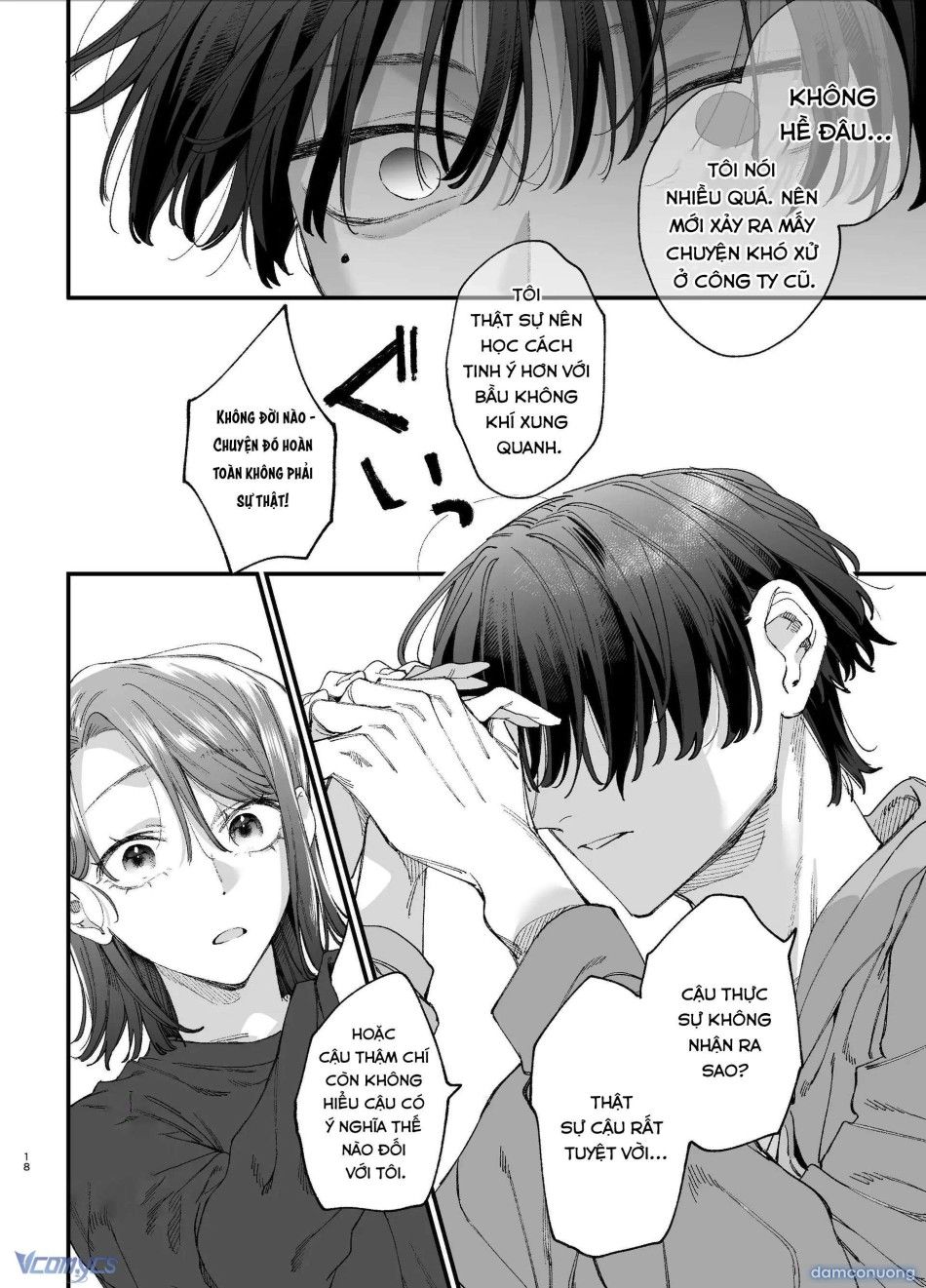 đọc truyện [18+] Tuyển Tập Truyện Ngắn Manga Chương 132.1 ảnh 22 tại Thiên Thai Truyện