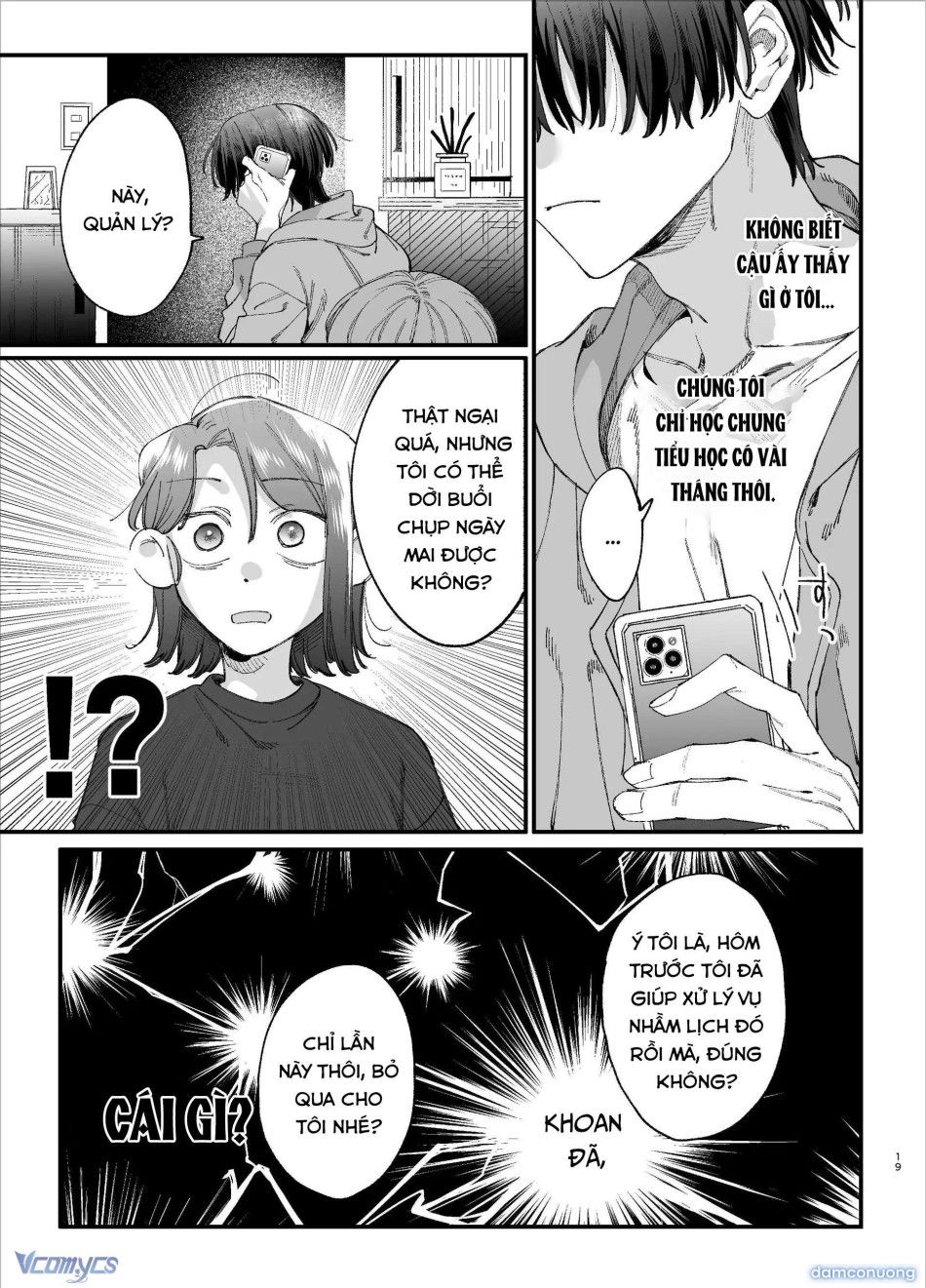 đọc truyện [18+] Tuyển Tập Truyện Ngắn Manga Chương 132.1 ảnh 23 tại Thiên Thai Truyện