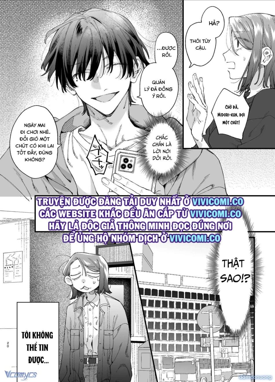 đọc truyện [18+] Tuyển Tập Truyện Ngắn Manga Chương 132.1 ảnh 24 tại Thiên Thai Truyện