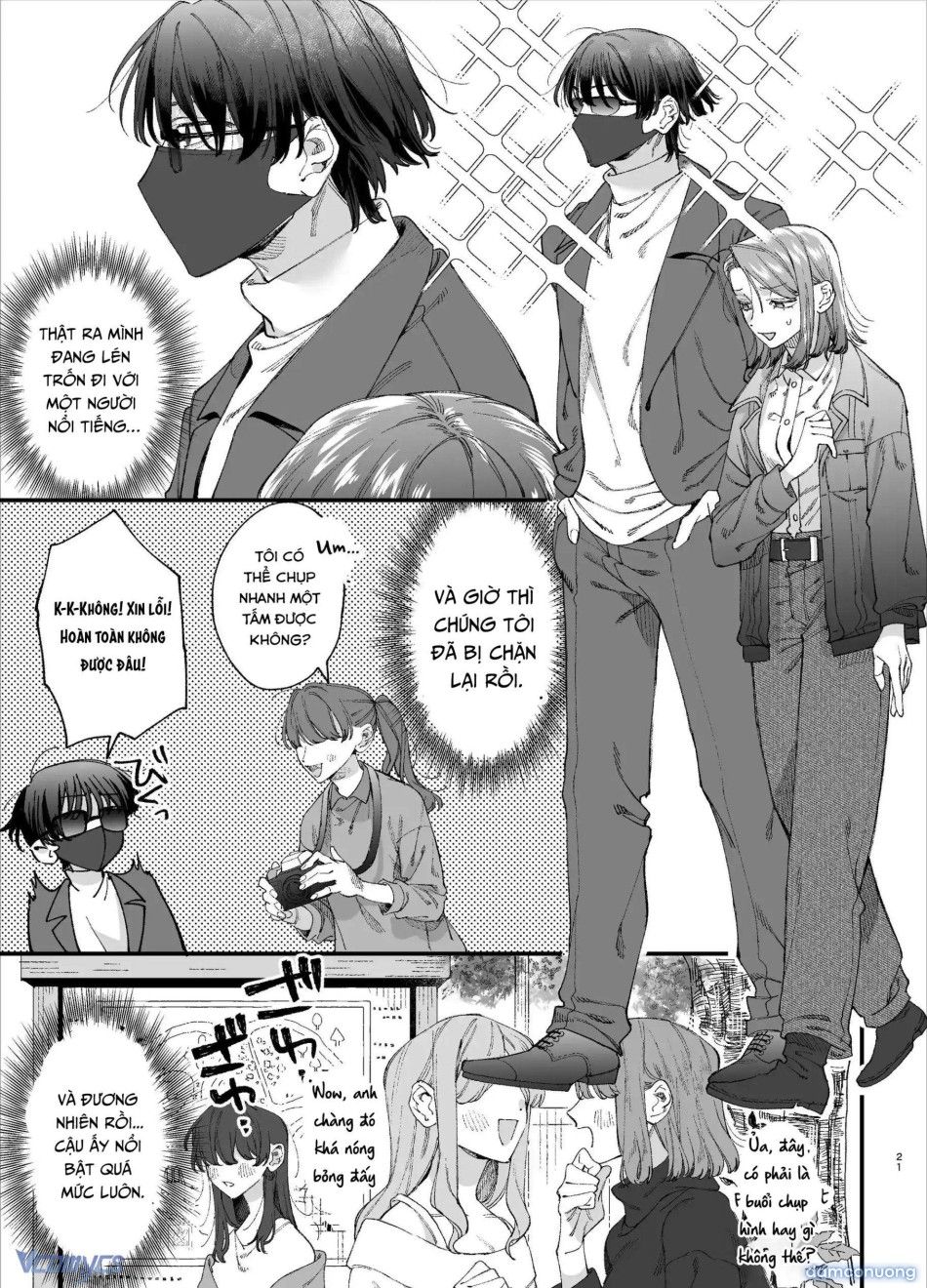 đọc truyện [18+] Tuyển Tập Truyện Ngắn Manga Chương 132.1 ảnh 25 tại Thiên Thai Truyện