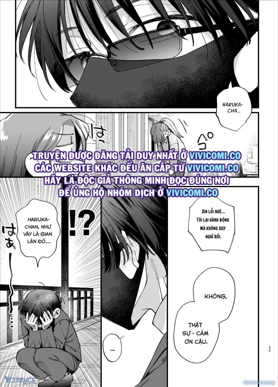 đọc truyện [18+] Tuyển Tập Truyện Ngắn Manga Chương 132.1 ảnh 27 tại Thiên Thai Truyện