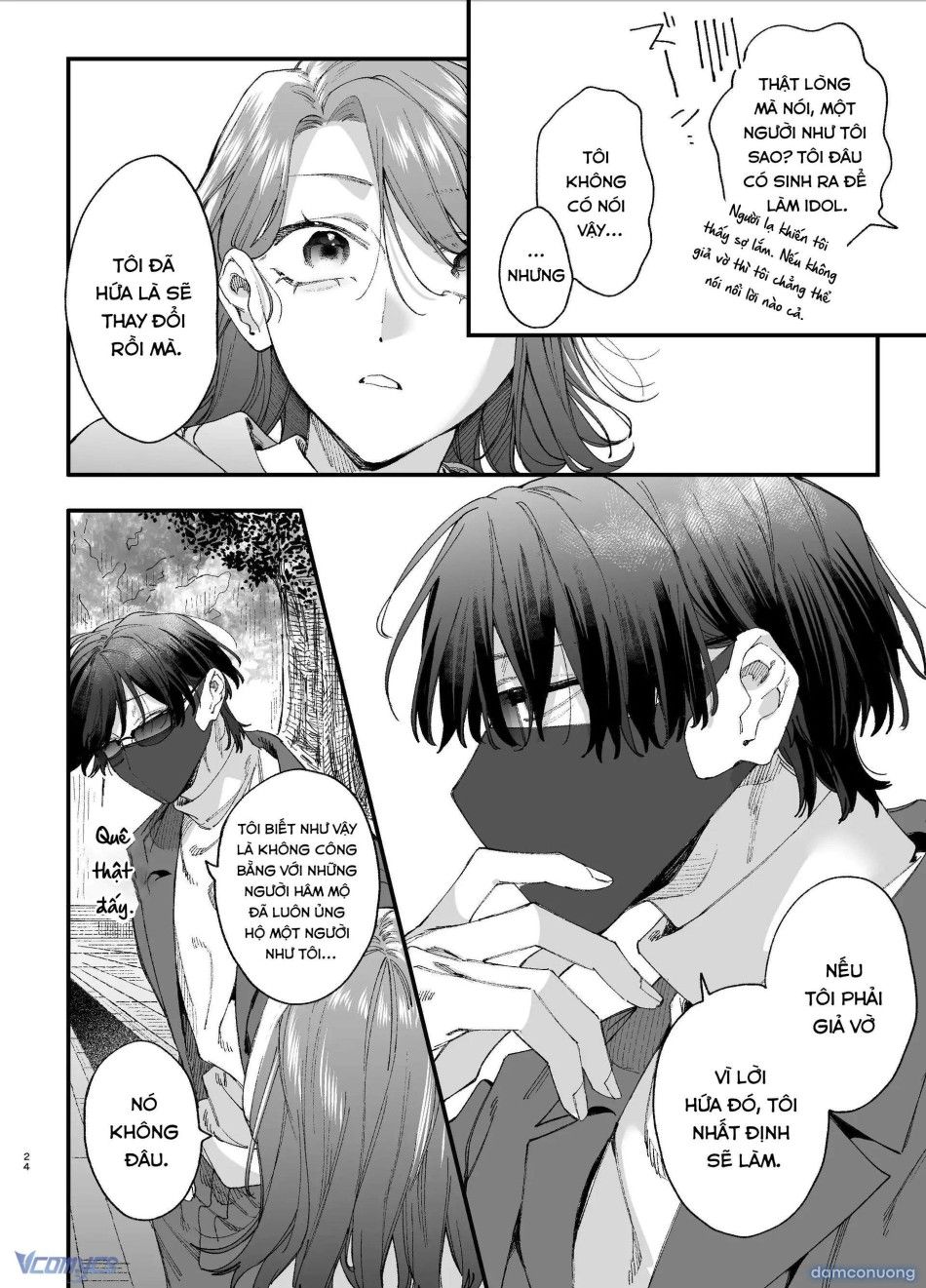 đọc truyện [18+] Tuyển Tập Truyện Ngắn Manga Chương 132.1 ảnh 28 tại Thiên Thai Truyện