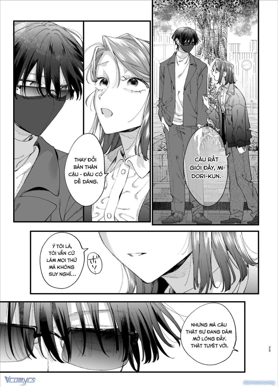 đọc truyện [18+] Tuyển Tập Truyện Ngắn Manga Chương 132.1 ảnh 29 tại Thiên Thai Truyện