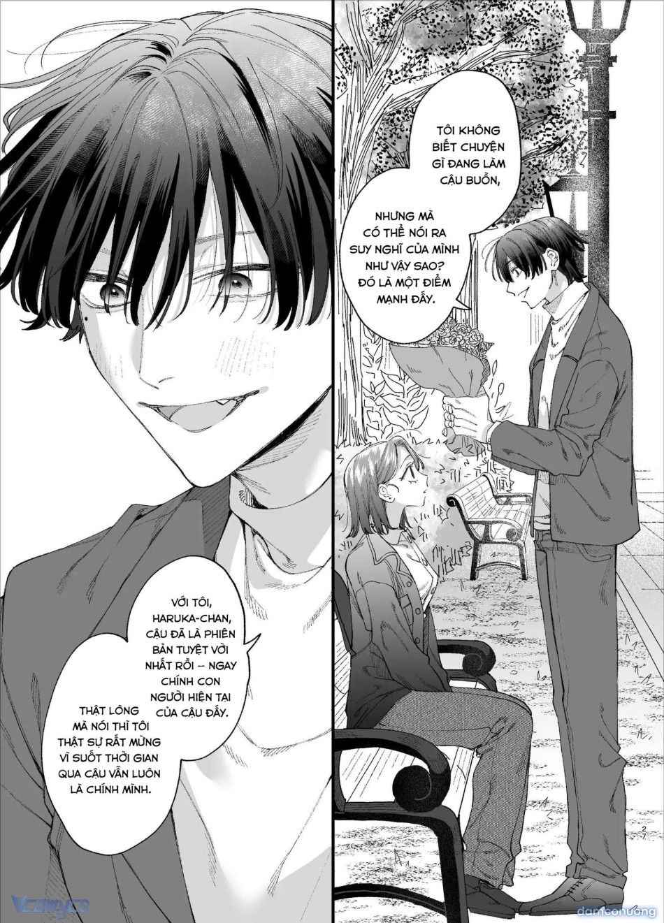 đọc truyện [18+] Tuyển Tập Truyện Ngắn Manga Chương 132.1 ảnh 31 tại Thiên Thai Truyện