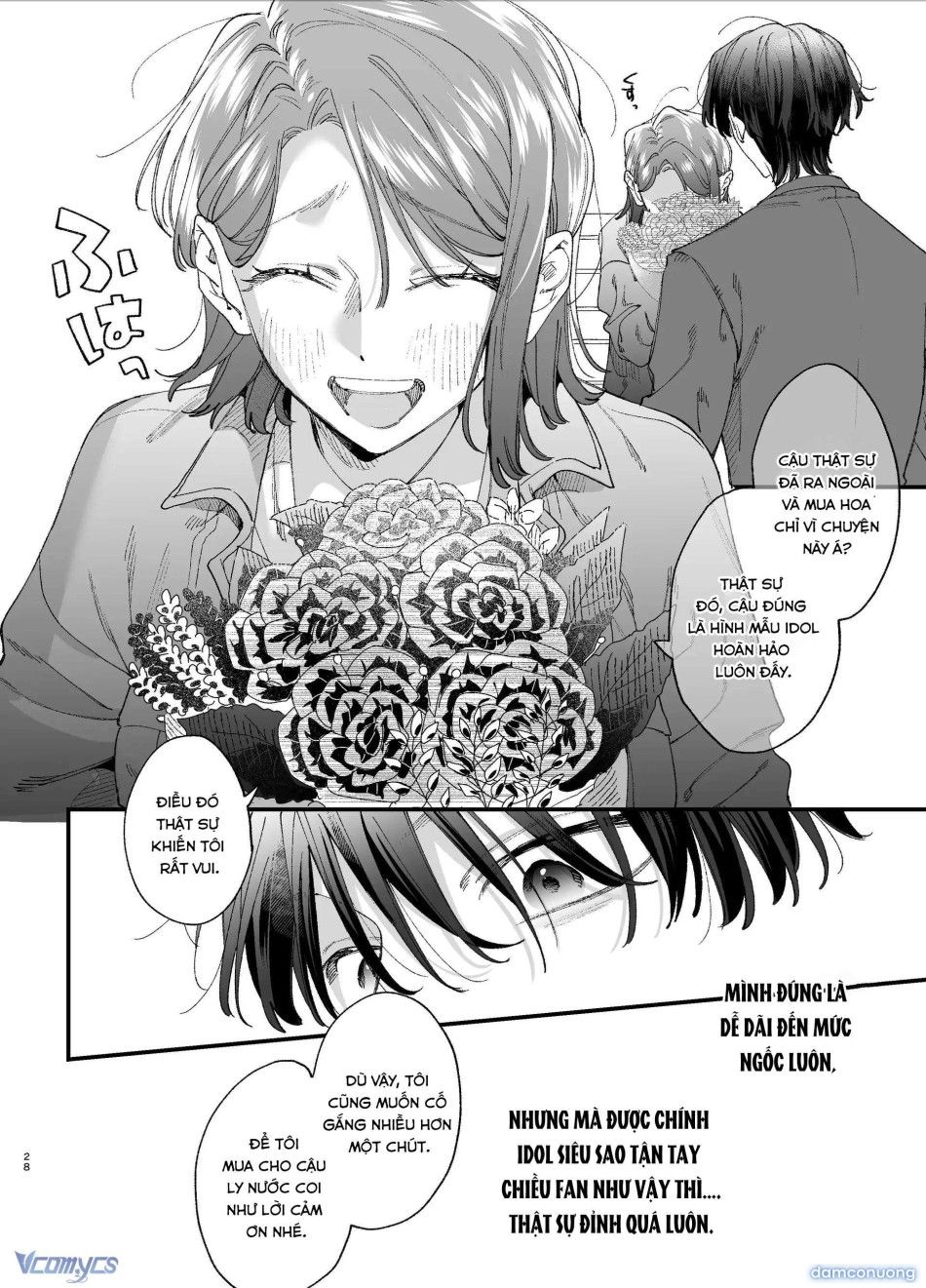 đọc truyện [18+] Tuyển Tập Truyện Ngắn Manga Chương 132.1 ảnh 32 tại Thiên Thai Truyện