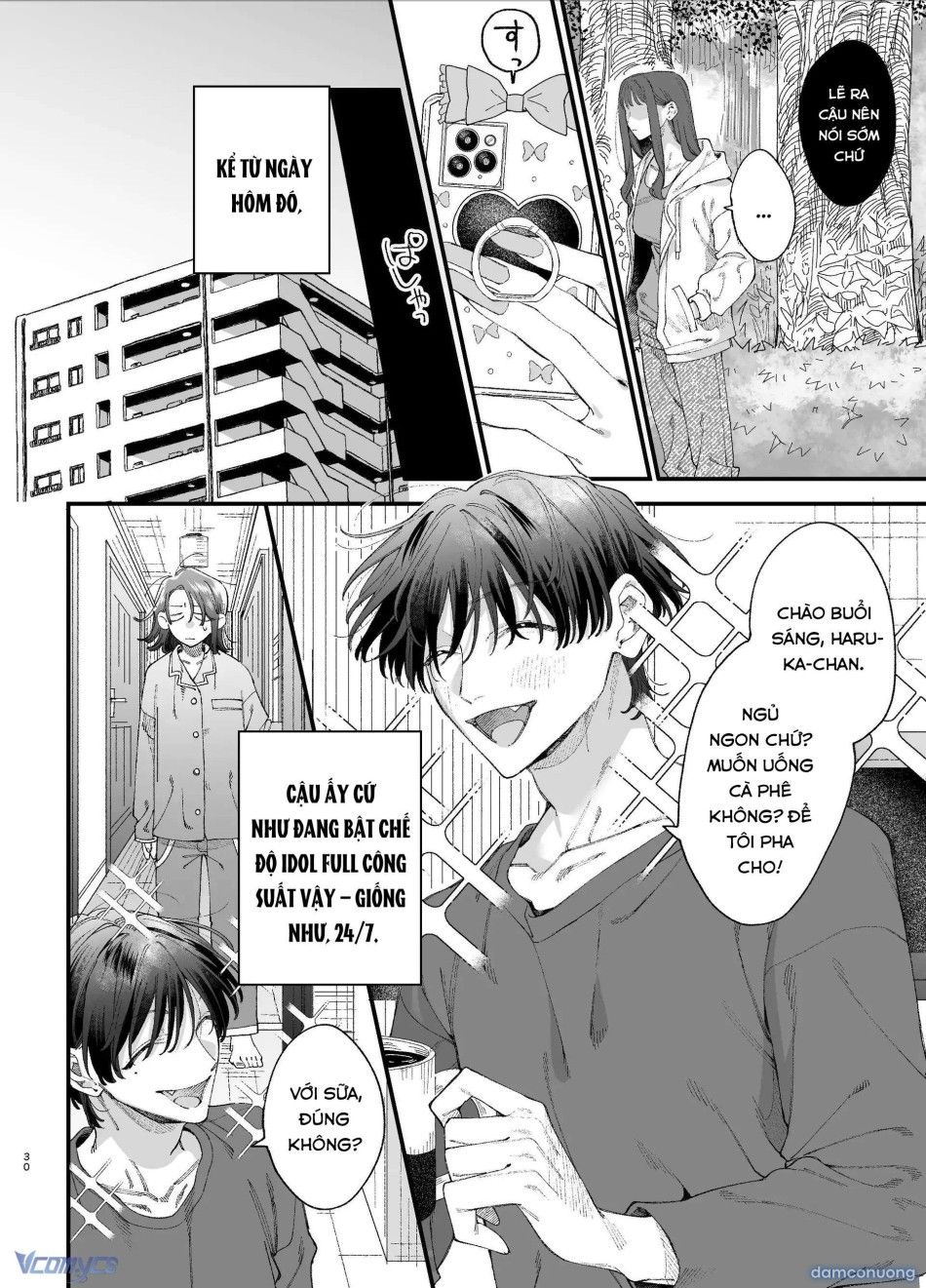 đọc truyện [18+] Tuyển Tập Truyện Ngắn Manga Chương 132.1 ảnh 34 tại Thiên Thai Truyện