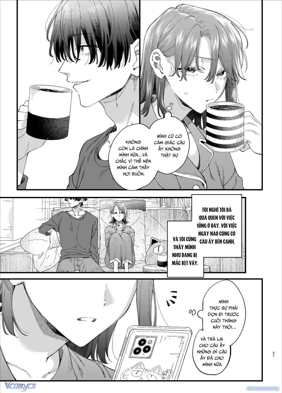 đọc truyện [18+] Tuyển Tập Truyện Ngắn Manga Chương 132.1 ảnh 35 tại Thiên Thai Truyện