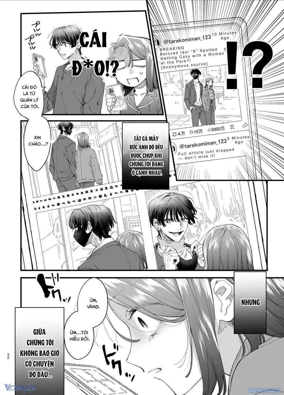 đọc truyện [18+] Tuyển Tập Truyện Ngắn Manga Chương 132.1 ảnh 36 tại Thiên Thai Truyện