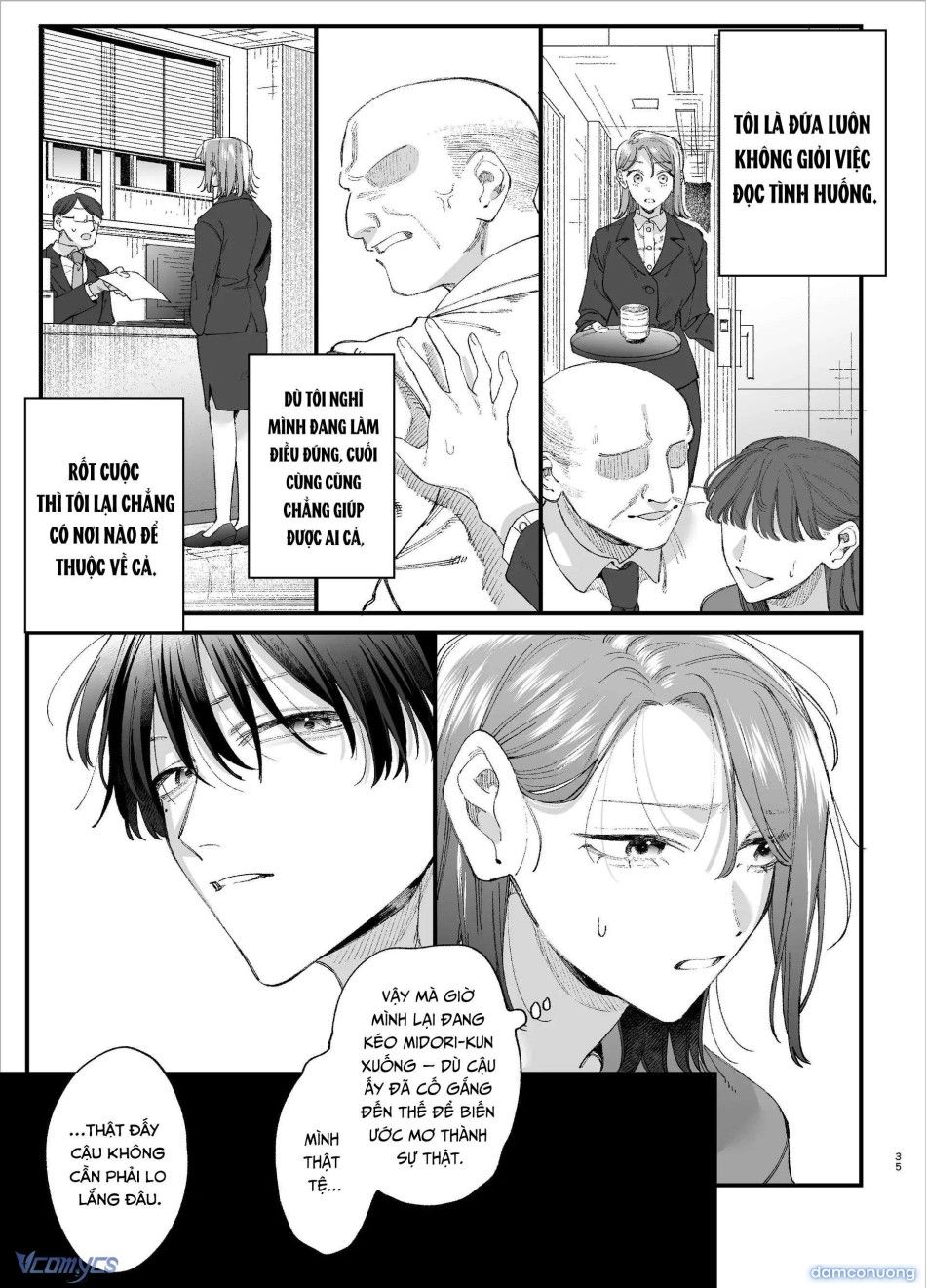 đọc truyện [18+] Tuyển Tập Truyện Ngắn Manga Chương 132.1 ảnh 39 tại Thiên Thai Truyện