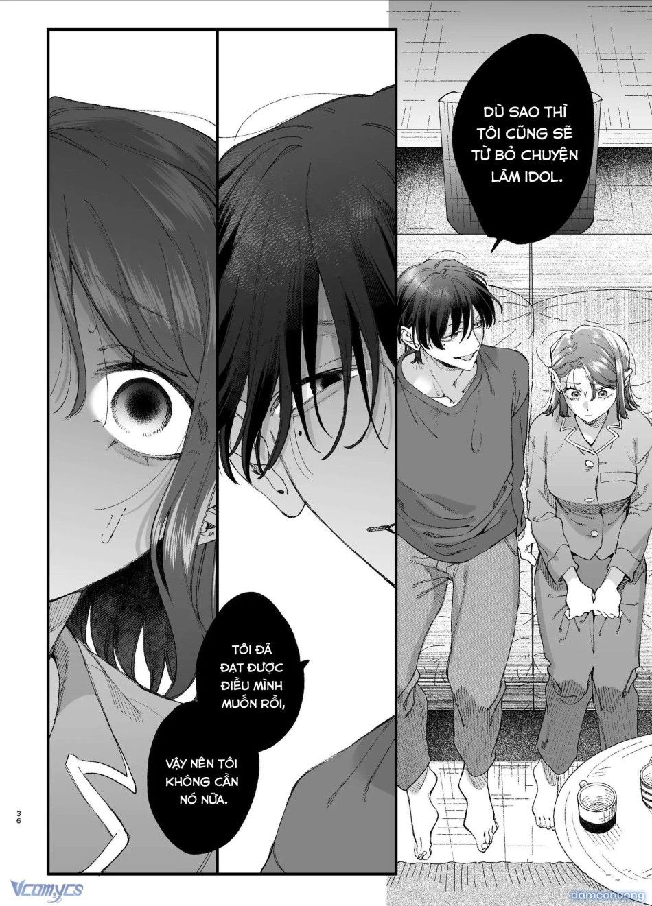 đọc truyện [18+] Tuyển Tập Truyện Ngắn Manga Chương 132.1 ảnh 40 tại Thiên Thai Truyện