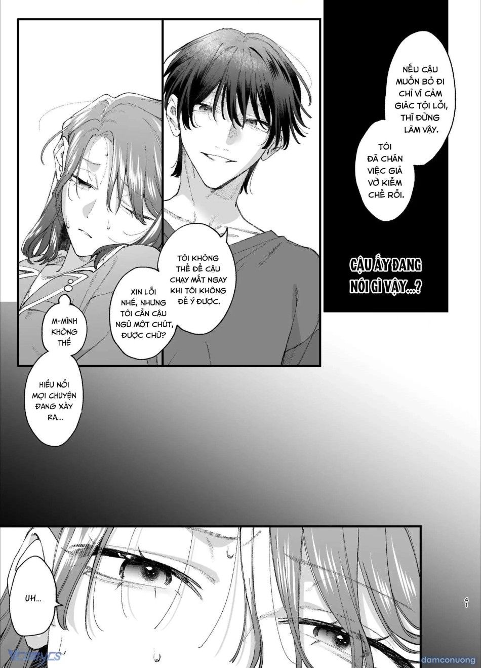 đọc truyện [18+] Tuyển Tập Truyện Ngắn Manga Chương 132.1 ảnh 45 tại Thiên Thai Truyện