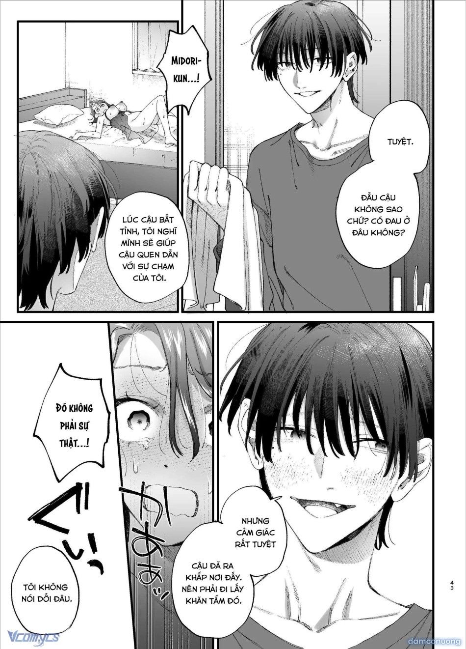 đọc truyện [18+] Tuyển Tập Truyện Ngắn Manga Chương 132.1 ảnh 47 tại Thiên Thai Truyện