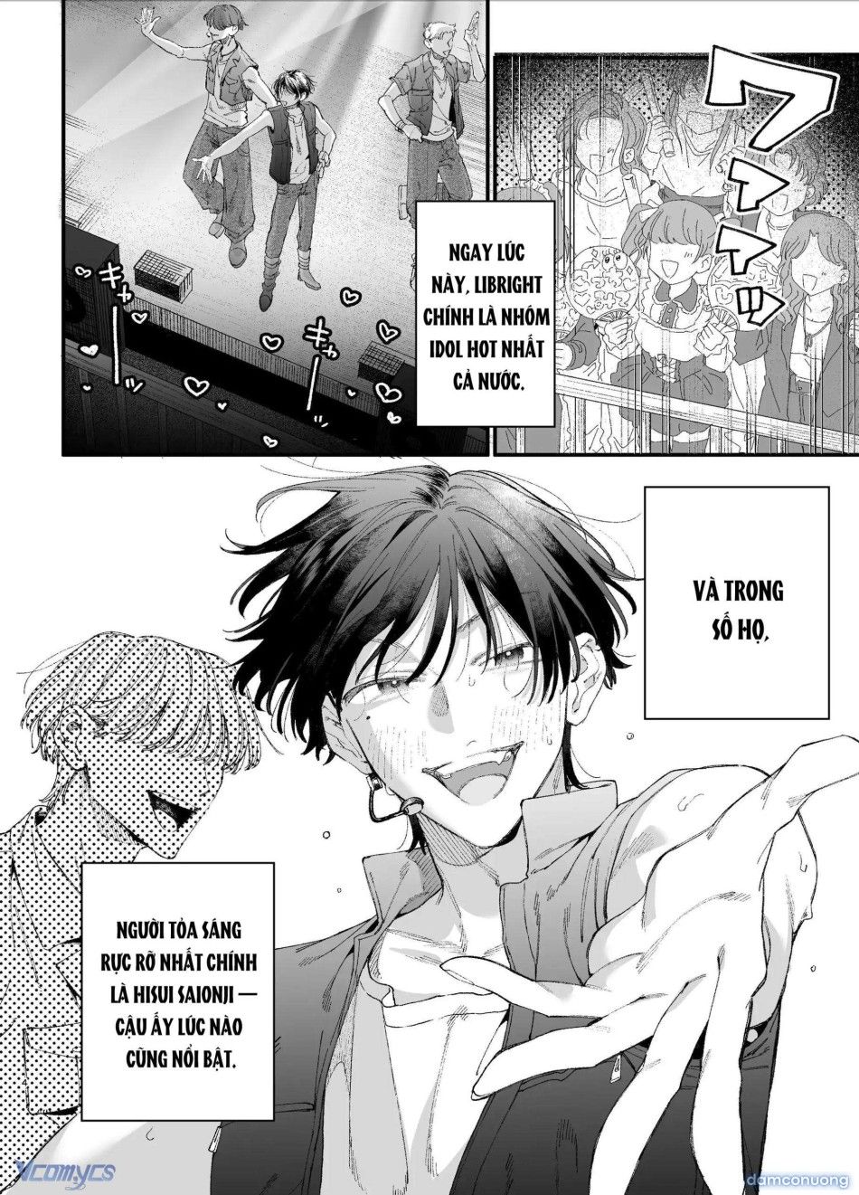 đọc truyện [18+] Tuyển Tập Truyện Ngắn Manga Chương 132.1 ảnh 7 tại Thiên Thai Truyện