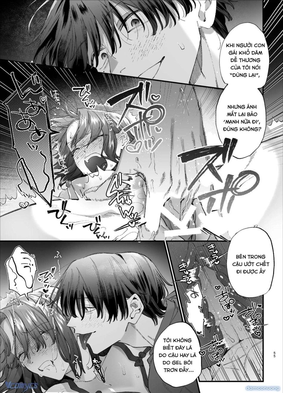 đọc truyện [18+] Tuyển Tập Truyện Ngắn Manga Chương 132.1 ảnh 59 tại Thiên Thai Truyện