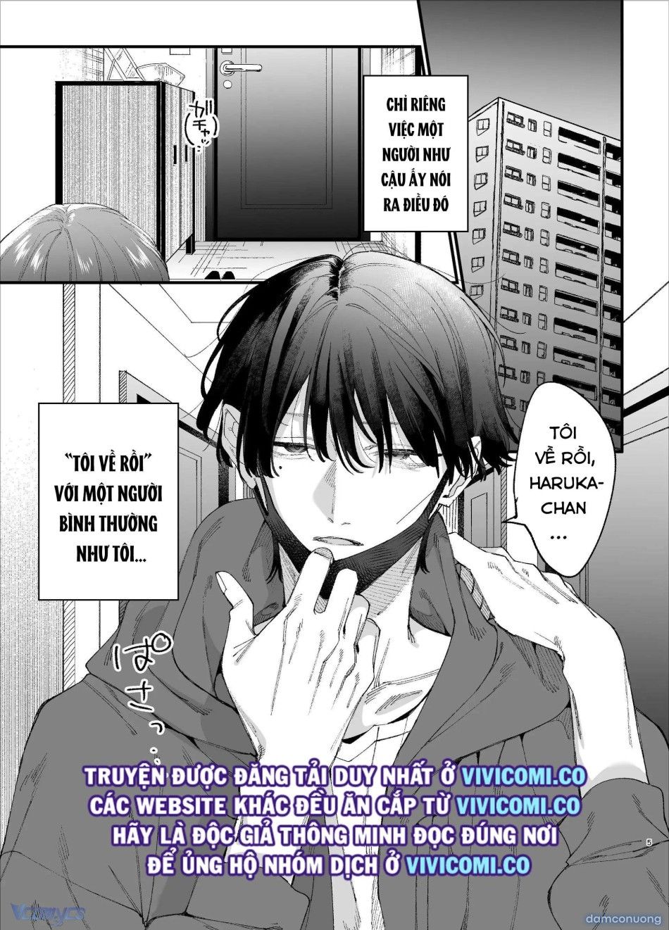 đọc truyện [18+] Tuyển Tập Truyện Ngắn Manga Chương 132.1 ảnh 8 tại Thiên Thai Truyện