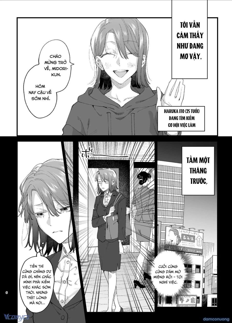 đọc truyện [18+] Tuyển Tập Truyện Ngắn Manga Chương 132.1 ảnh 9 tại Thiên Thai Truyện