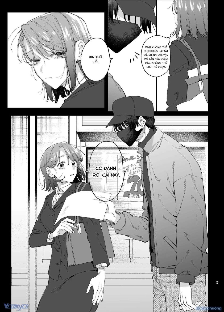 đọc truyện [18+] Tuyển Tập Truyện Ngắn Manga Chương 132.1 ảnh 10 tại Thiên Thai Truyện