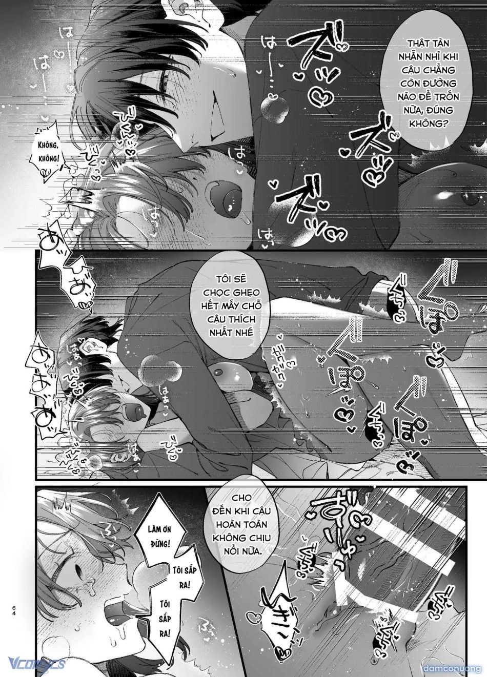 đọc truyện [18+] Tuyển Tập Truyện Ngắn Manga Chương 132.2 ảnh 12 tại Thiên Thai Truyện