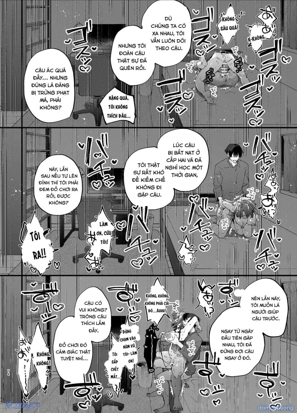 đọc truyện [18+] Tuyển Tập Truyện Ngắn Manga Chương 132.2 ảnh 22 tại Thiên Thai Truyện