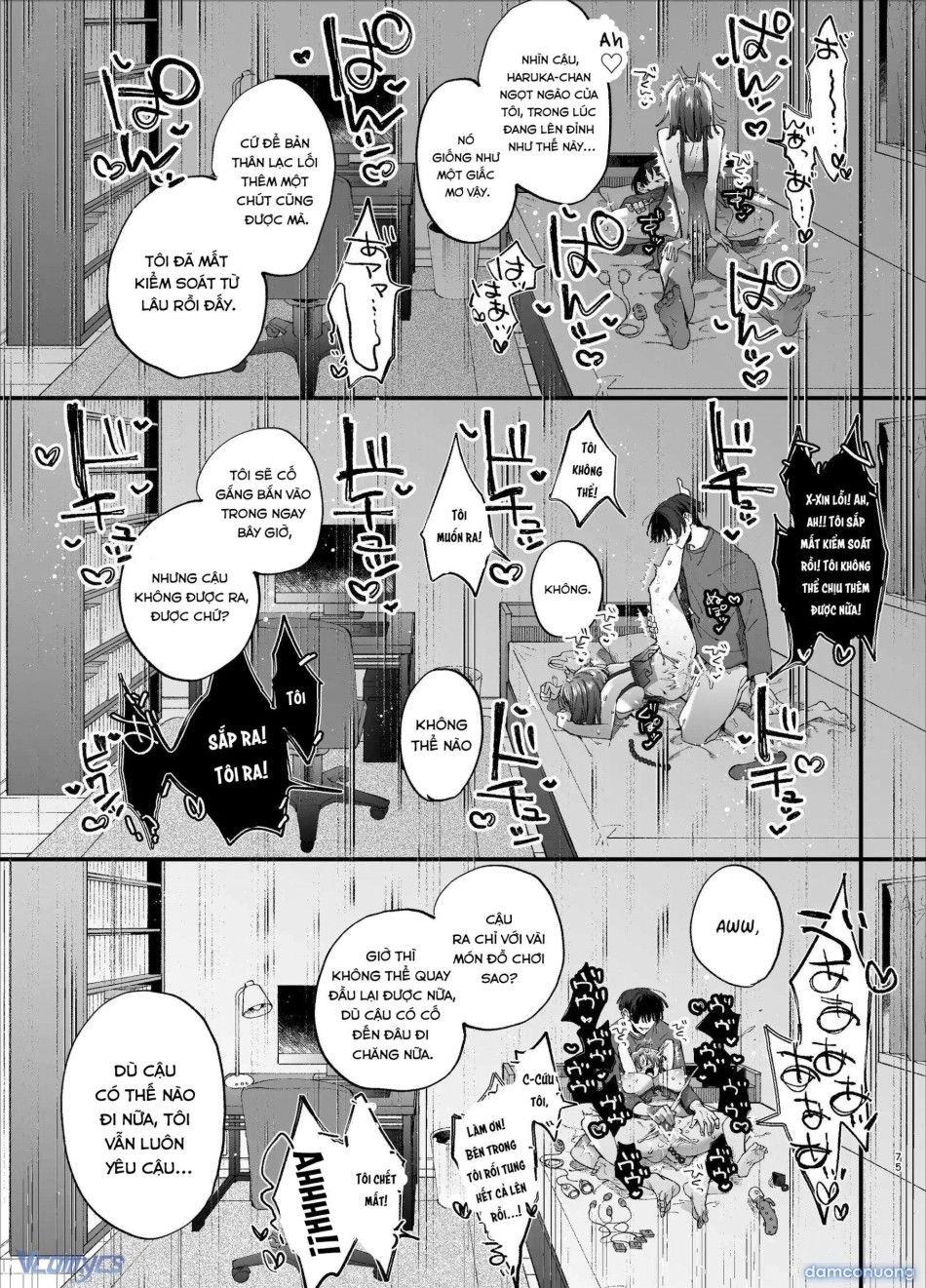 đọc truyện [18+] Tuyển Tập Truyện Ngắn Manga Chương 132.2 ảnh 23 tại Thiên Thai Truyện