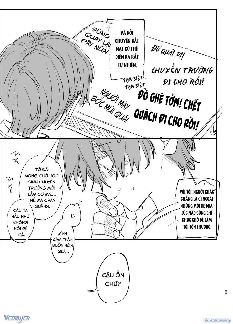 đọc truyện [18+] Tuyển Tập Truyện Ngắn Manga Chương 132.2 ảnh 45 tại Thiên Thai Truyện