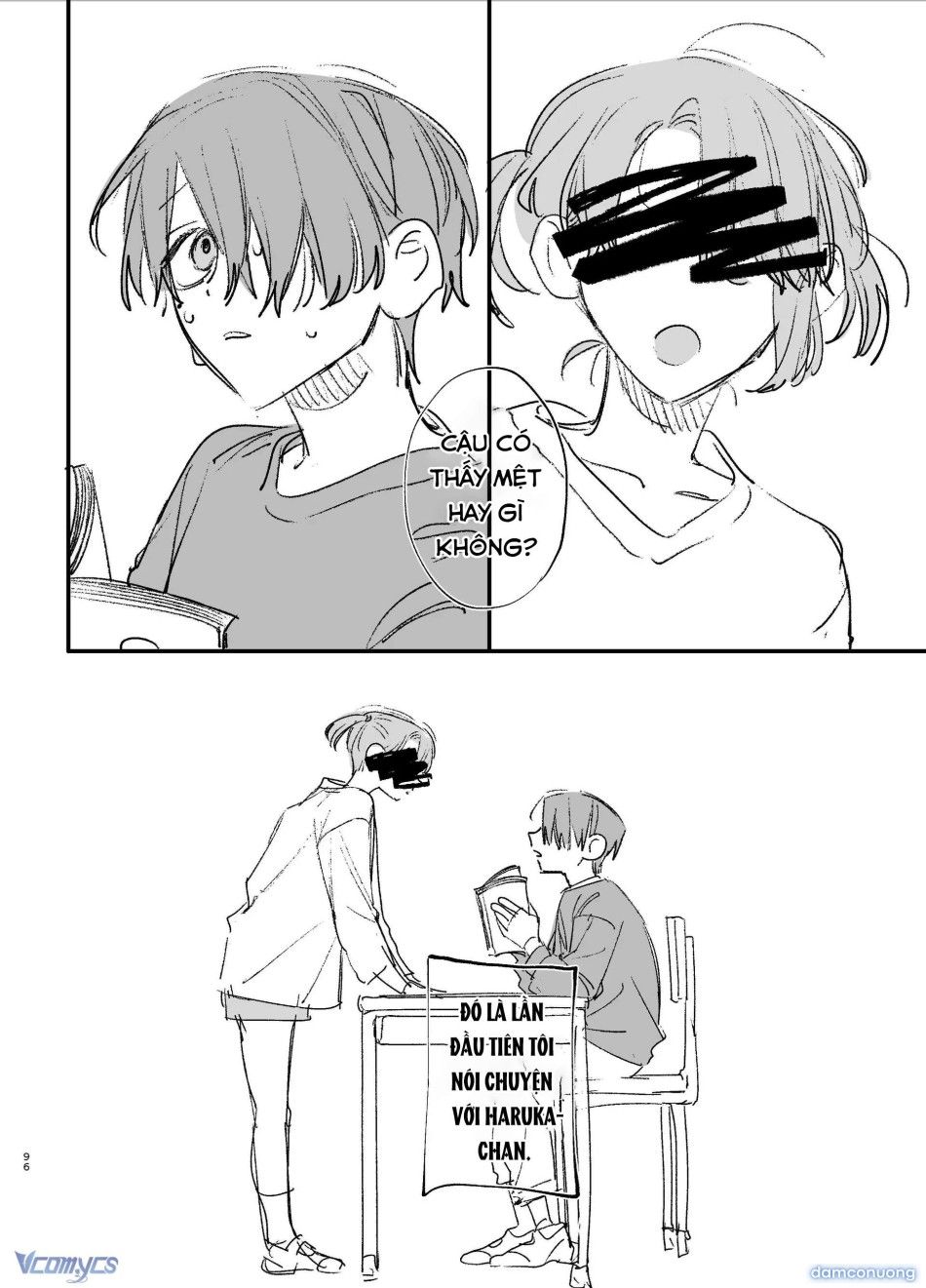 đọc truyện [18+] Tuyển Tập Truyện Ngắn Manga Chương 132.2 ảnh 46 tại Thiên Thai Truyện