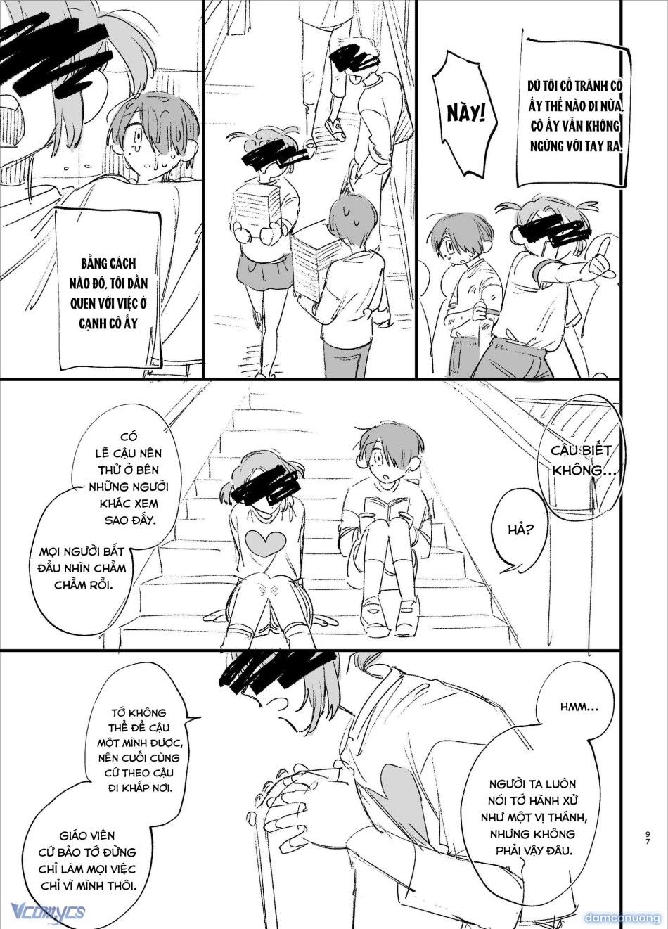 đọc truyện [18+] Tuyển Tập Truyện Ngắn Manga Chương 132.2 ảnh 47 tại Thiên Thai Truyện