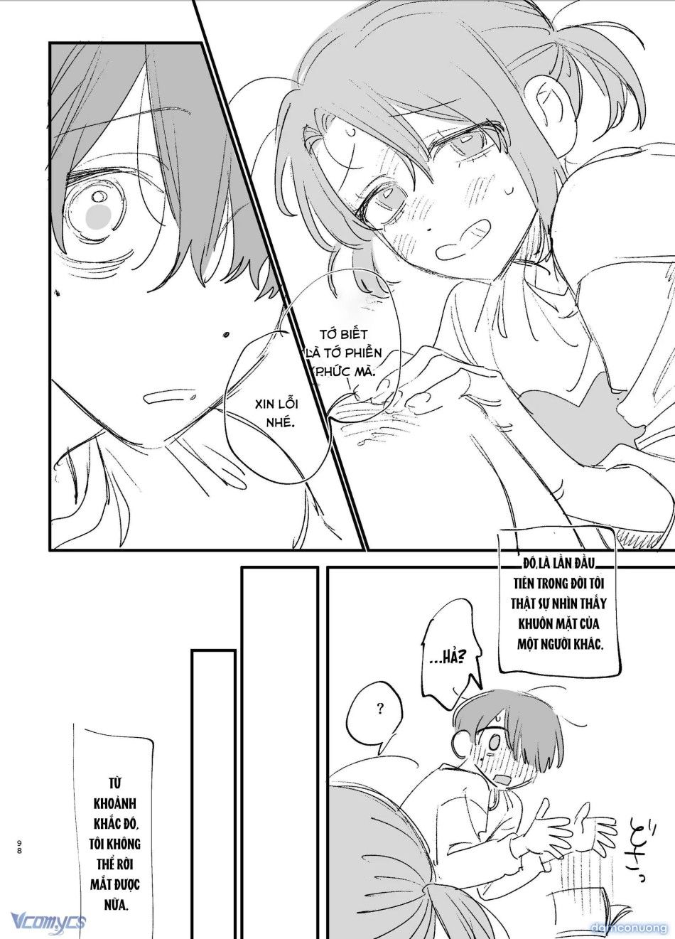 đọc truyện [18+] Tuyển Tập Truyện Ngắn Manga Chương 132.2 ảnh 48 tại Thiên Thai Truyện