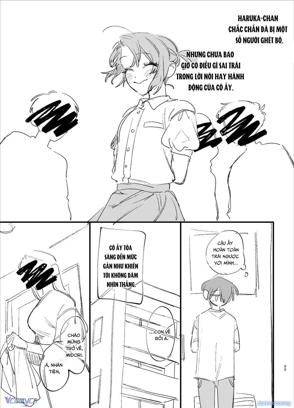 đọc truyện [18+] Tuyển Tập Truyện Ngắn Manga Chương 132.2 ảnh 49 tại Thiên Thai Truyện