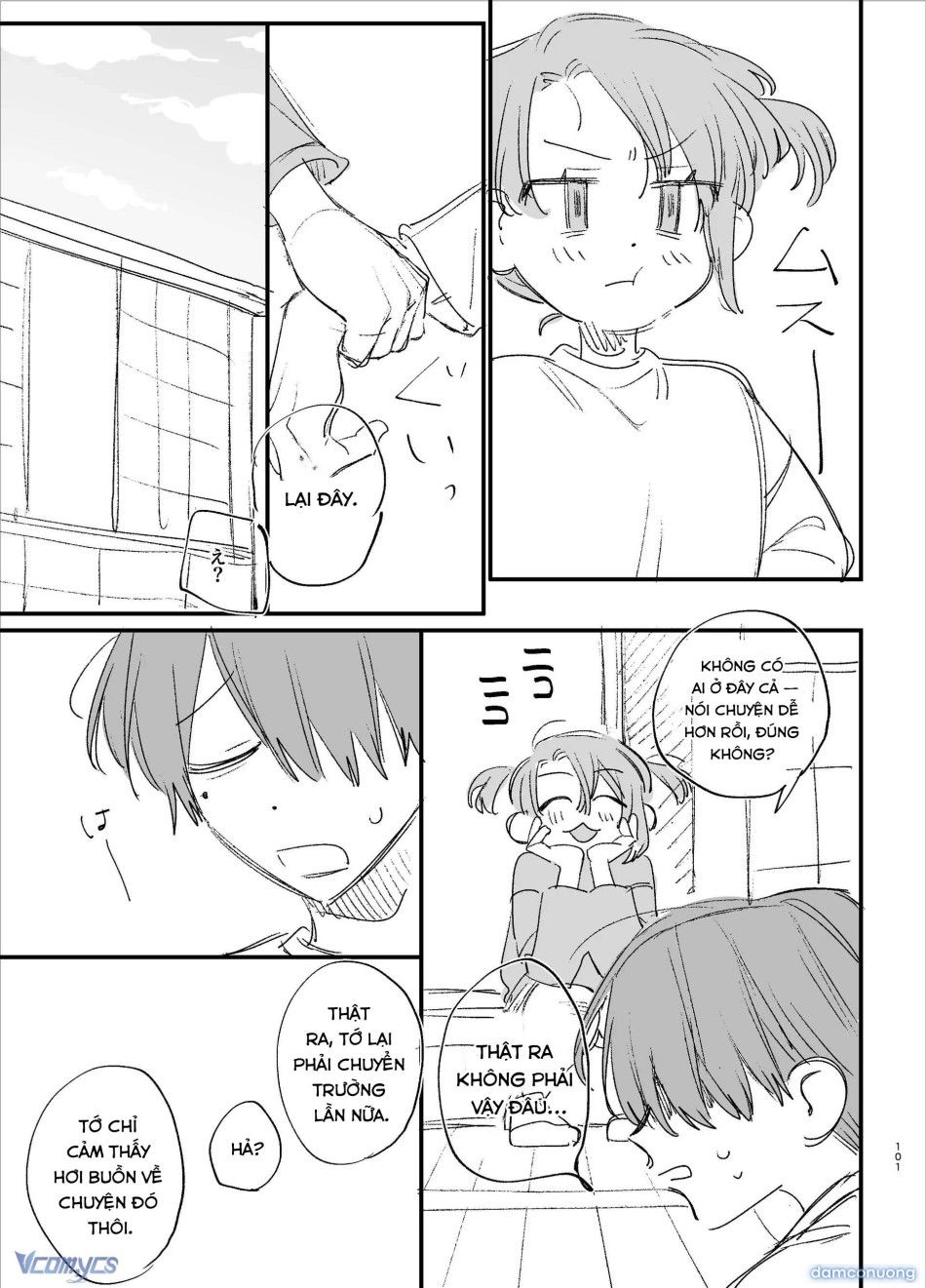 đọc truyện [18+] Tuyển Tập Truyện Ngắn Manga Chương 132.2 ảnh 51 tại Thiên Thai Truyện