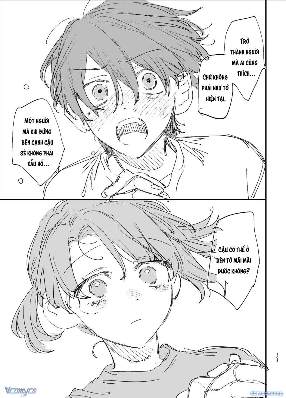 đọc truyện [18+] Tuyển Tập Truyện Ngắn Manga Chương 132.2 ảnh 53 tại Thiên Thai Truyện