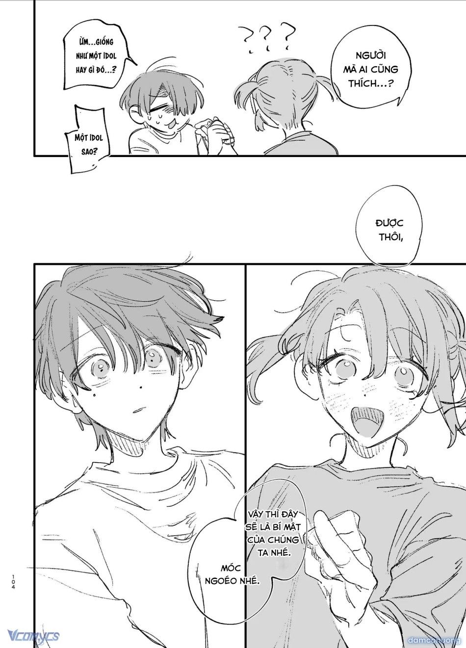 đọc truyện [18+] Tuyển Tập Truyện Ngắn Manga Chương 132.2 ảnh 54 tại Thiên Thai Truyện