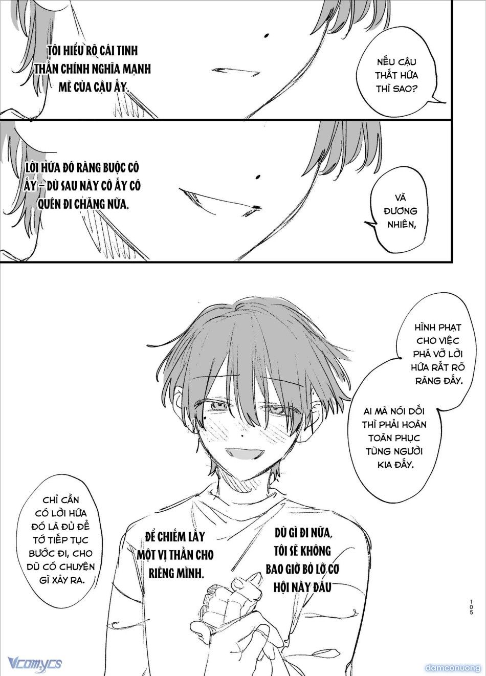 đọc truyện [18+] Tuyển Tập Truyện Ngắn Manga Chương 132.2 ảnh 55 tại Thiên Thai Truyện