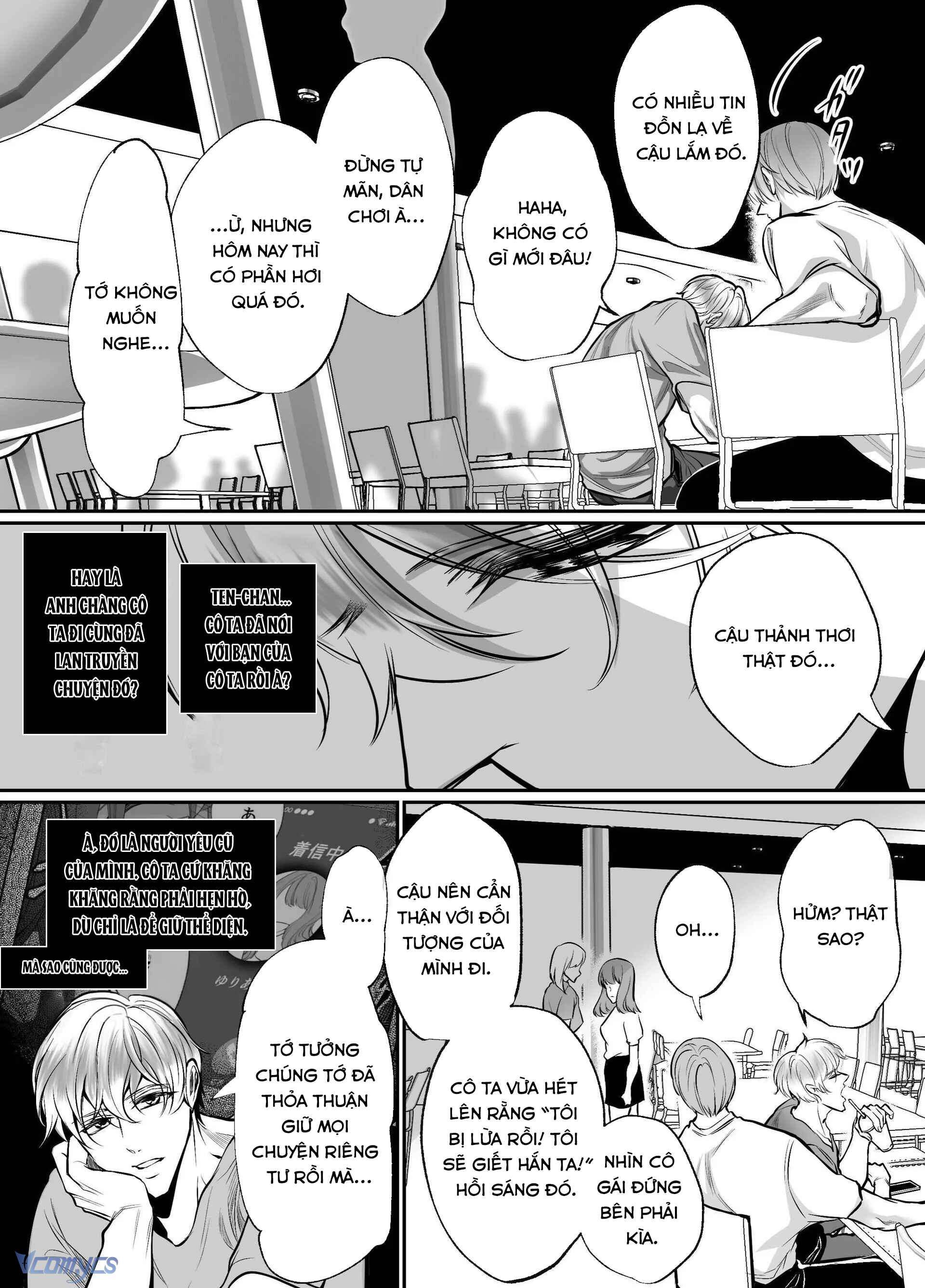 đọc truyện [18+] Tuyển Tập Truyện Ngắn Manga Chương 13.2 ảnh 24 tại Giả Dược