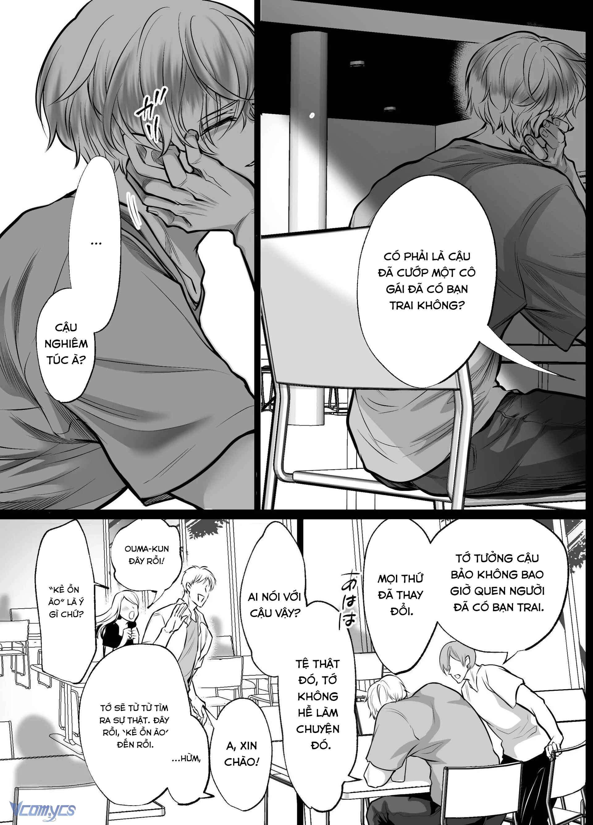 đọc truyện [18+] Tuyển Tập Truyện Ngắn Manga Chương 13.2 ảnh 29 tại Giả Dược