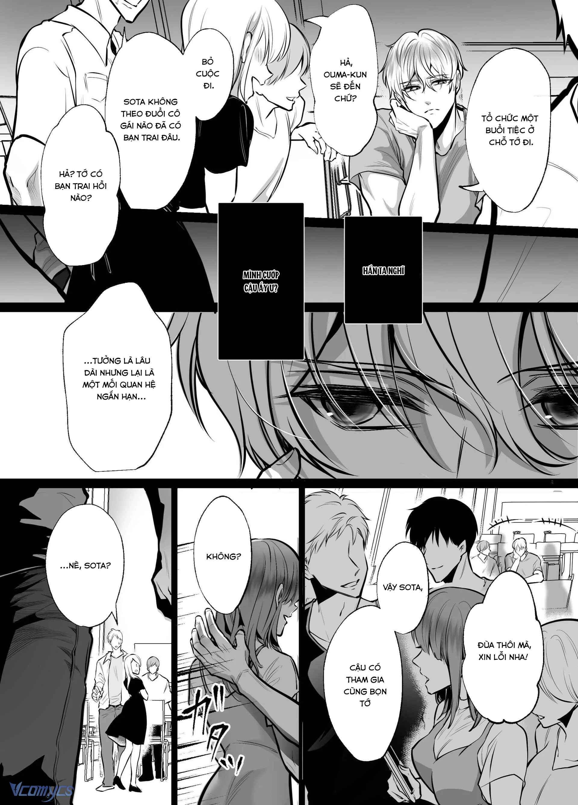 đọc truyện [18+] Tuyển Tập Truyện Ngắn Manga Chương 13.2 ảnh 30 tại Giả Dược