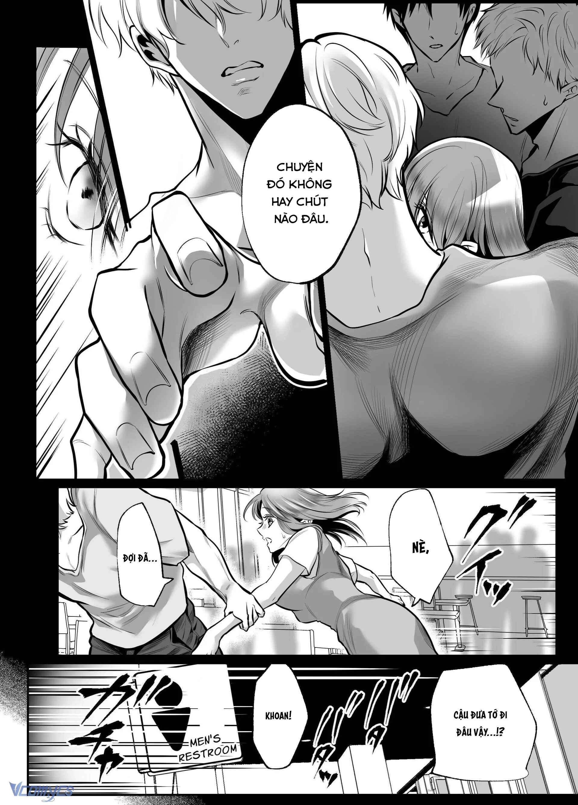 đọc truyện [18+] Tuyển Tập Truyện Ngắn Manga Chương 13.2 ảnh 31 tại Giả Dược