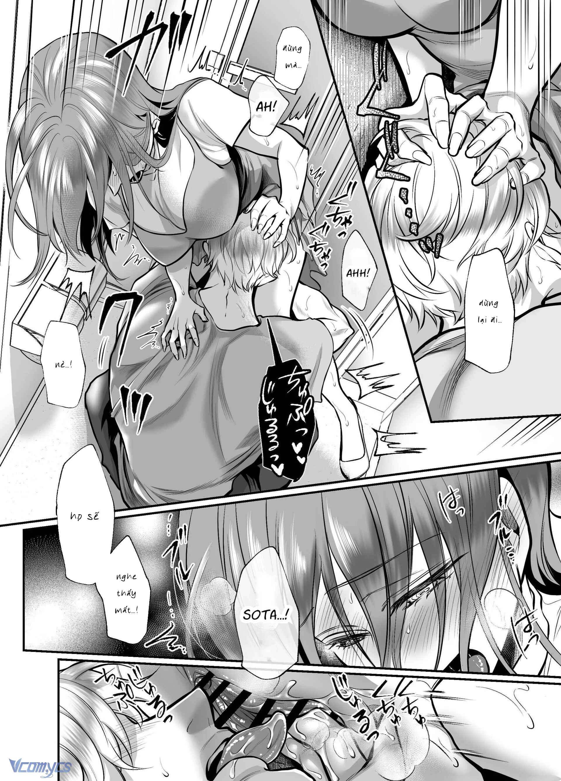đọc truyện [18+] Tuyển Tập Truyện Ngắn Manga Chương 13.2 ảnh 35 tại Giả Dược