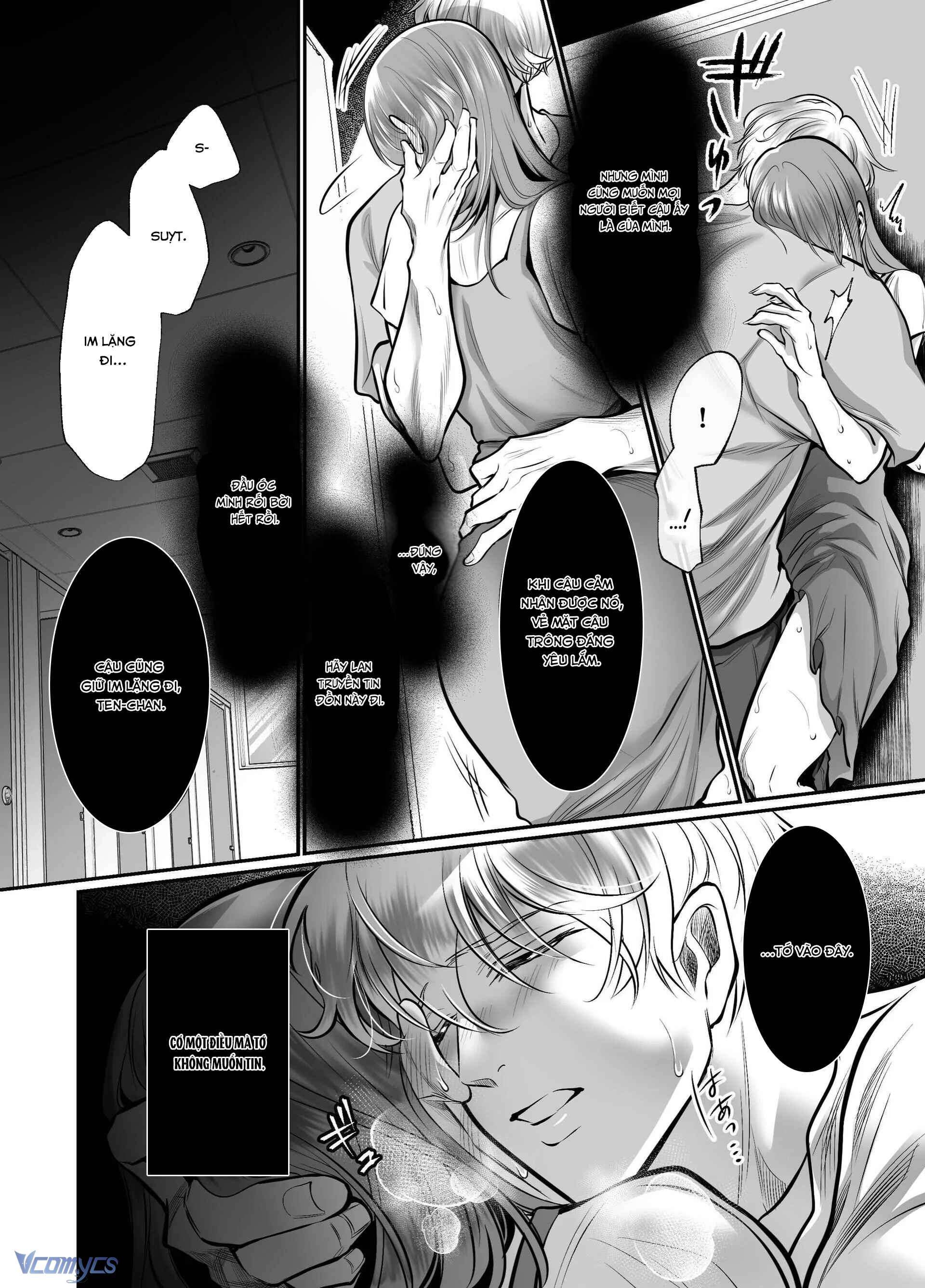 đọc truyện [18+] Tuyển Tập Truyện Ngắn Manga Chương 13.2 ảnh 37 tại Giả Dược